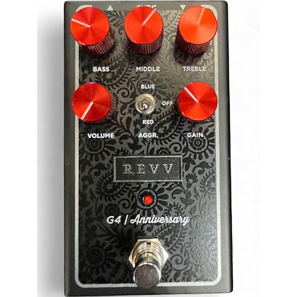 Used Revv Amplification G4 ANNIVERSARY Effect Pedal