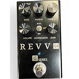 Used Revv Amplification G4 BLACK Effect Pedal