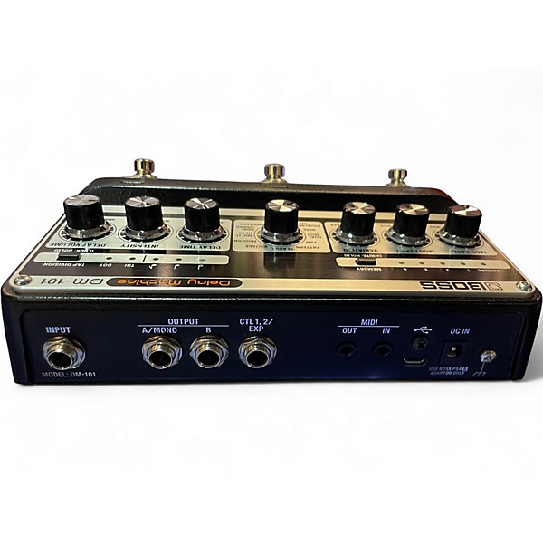 Used BOSS DM101 Effect Pedal