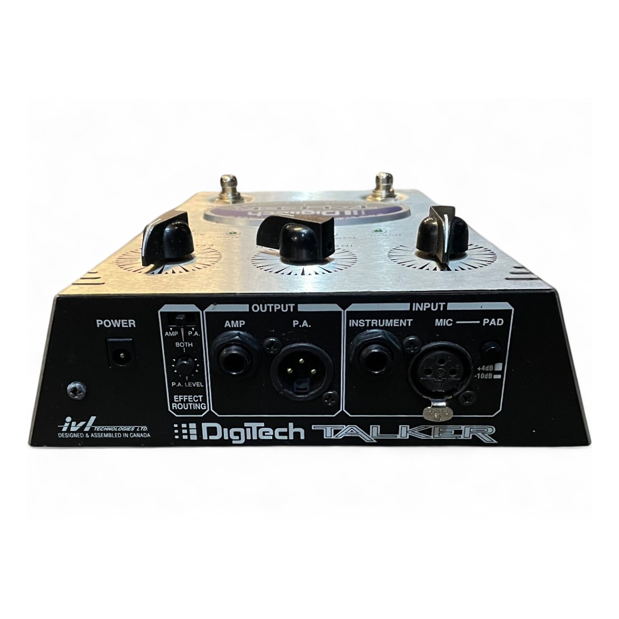 未使用品　DigiTech TALKER デジテック トーカー DIGITECH TALKER FOR SALE – Soundgas