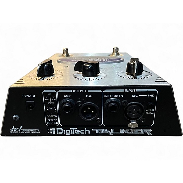 Used DigiTech TALKER Vocal Processor | Guitar Center