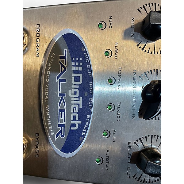 Digitech Talker ボーカルシンセサイザー Digitech Talker Advanced Vocal Synthesis Talk Box - YouTube