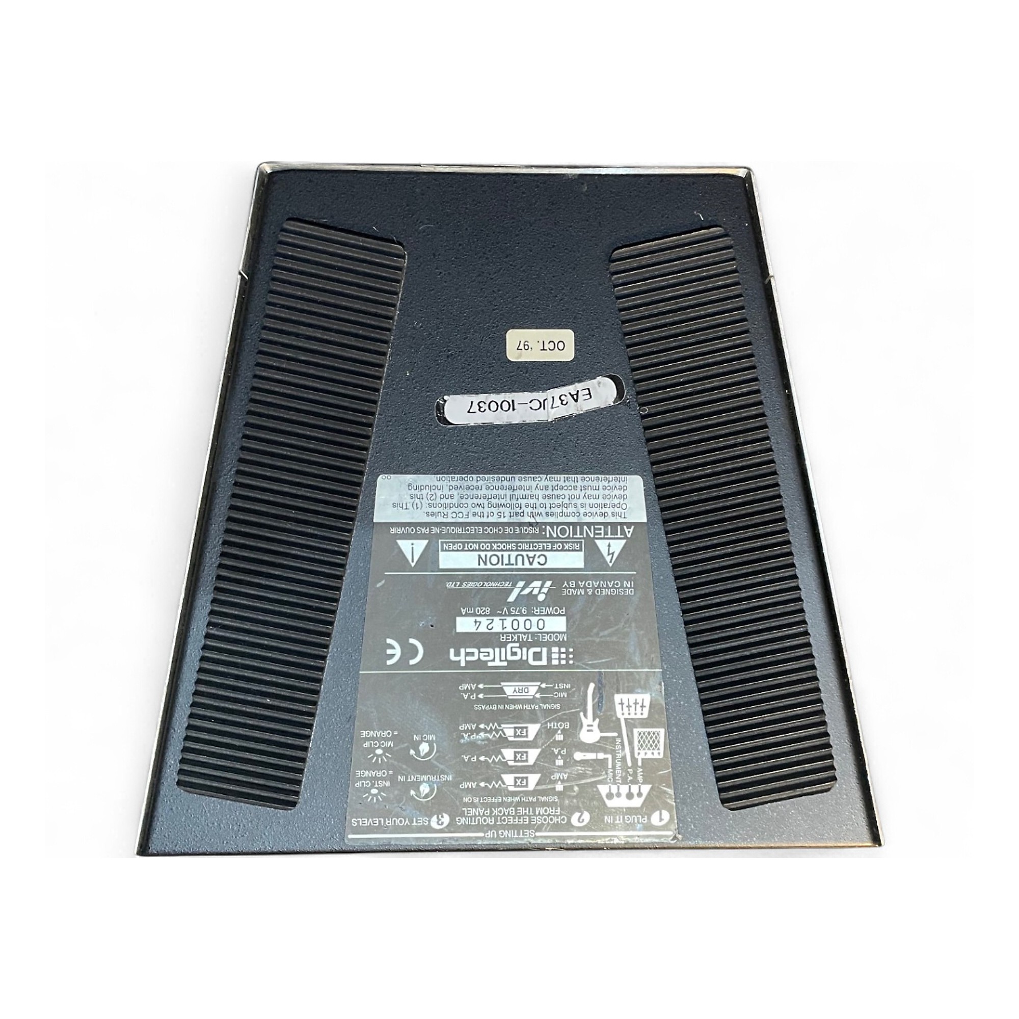 Used DigiTech TALKER Vocal Processor | Guitar Center
