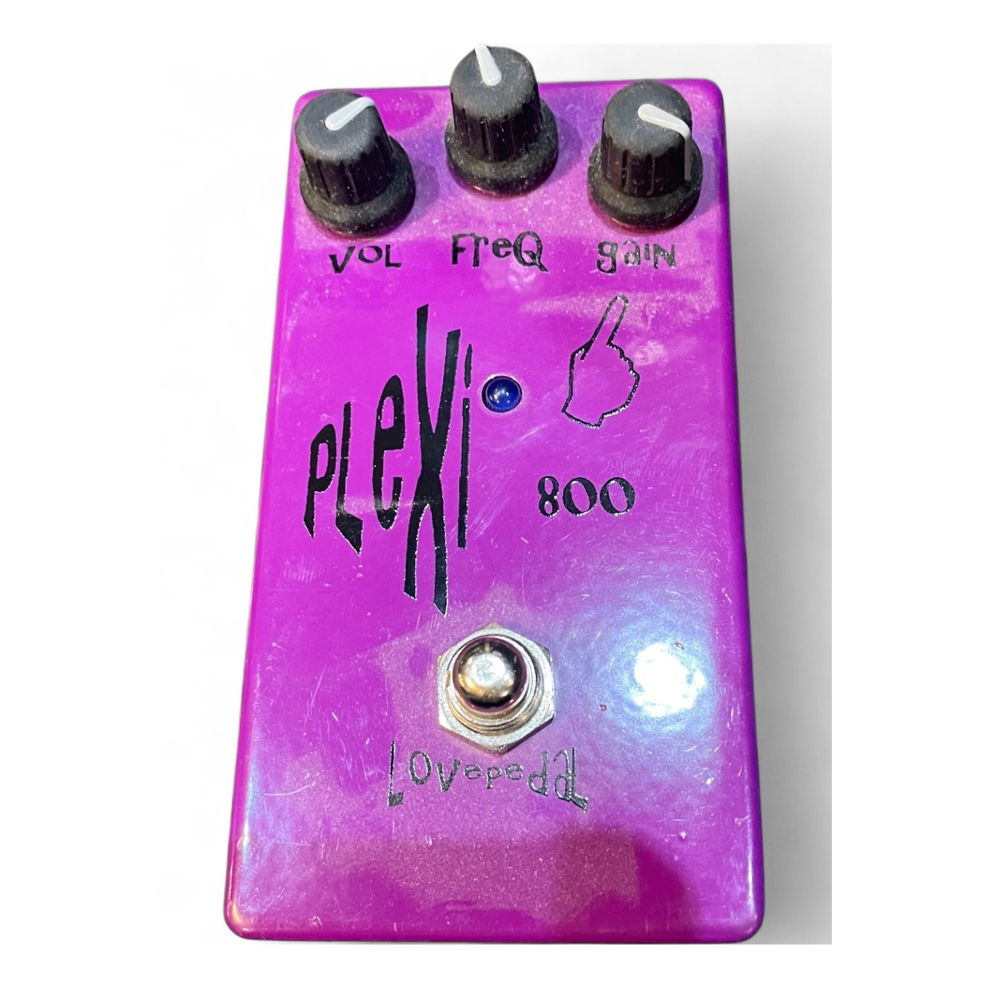 LovePedal Purple Plexi 2009’ オーバードライブ Used Lovepedal PURPLE PLEXI Effect Pedal | Guitar Center