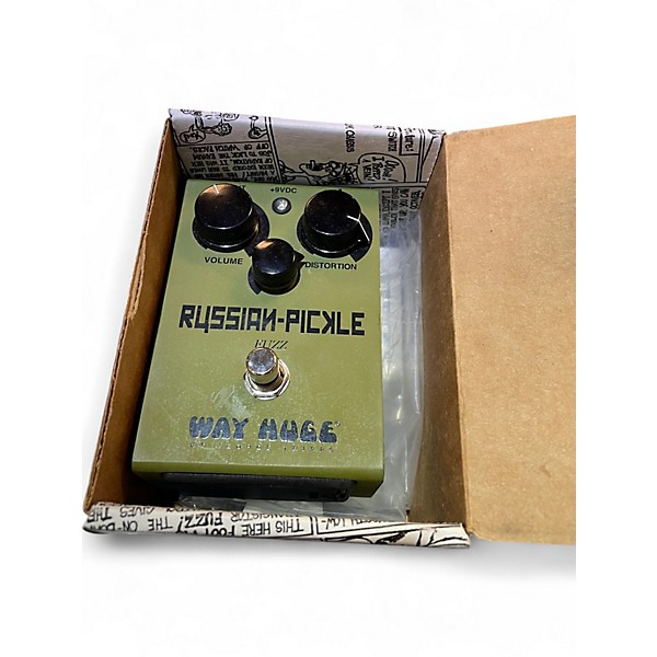 Used Way Huge Electronics RUSSIAN PICKLE Effect Pedal