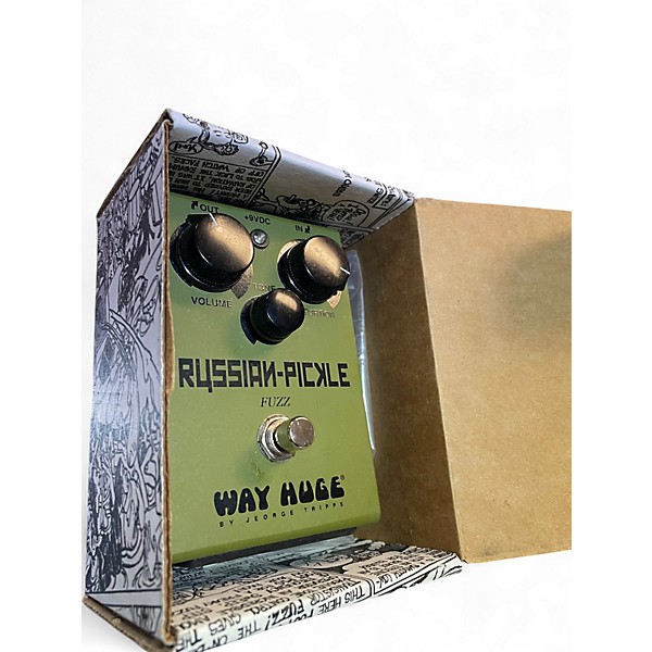 WAY HUGE RUSSIAN-PICKLE FUZZ レア物 Used Way Huge Electronics RUSSIAN PICKLE Effect Pedal