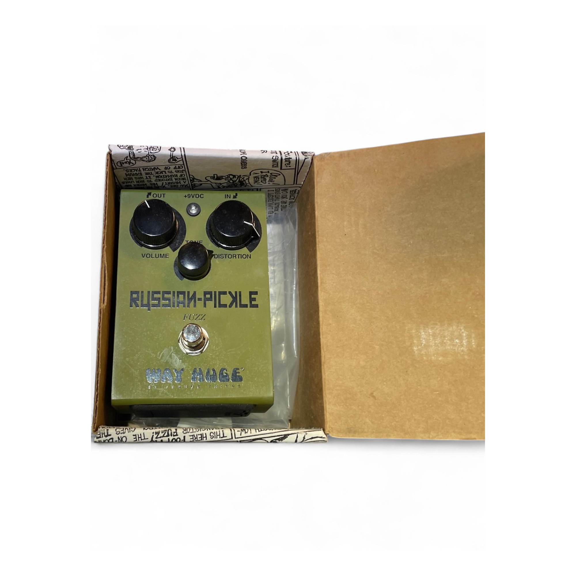 WAY HUGE RUSSIAN-PICKLE FUZZ レア物 Way Huge WHE408 Russian Pickle Fuzz | Reverb