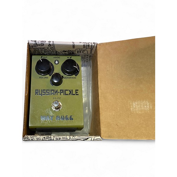 WAY HUGE RUSSIAN-PICKLE FUZZ レア物 Used Way Huge Electronics RUSSIAN PICKLE Effect Pedal