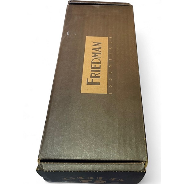 Used Friedman No More Tears Gold 72 Effect Pedal