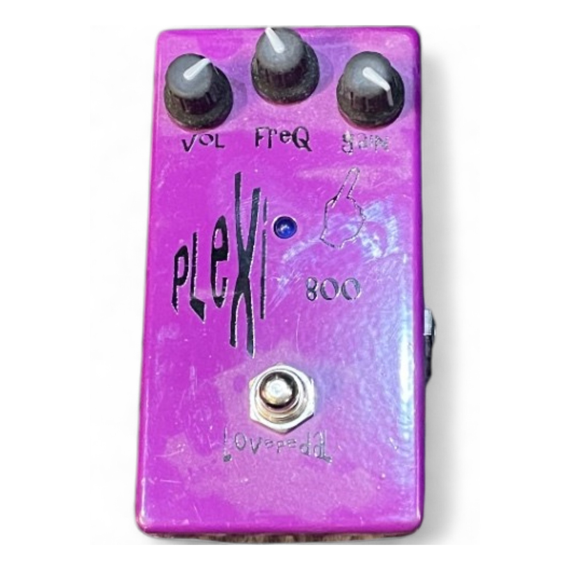 Used Lovepedal PURPLE PLEXI 800 Effect Pedal | Guitar Center