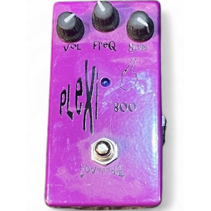 Used Lovepedal PURPLE PLEXI 800 Effect Pedal | Guitar Center