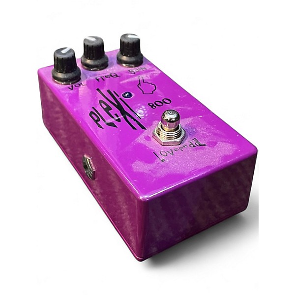 Used Lovepedal PURPLE PLEXI 800 Effect Pedal