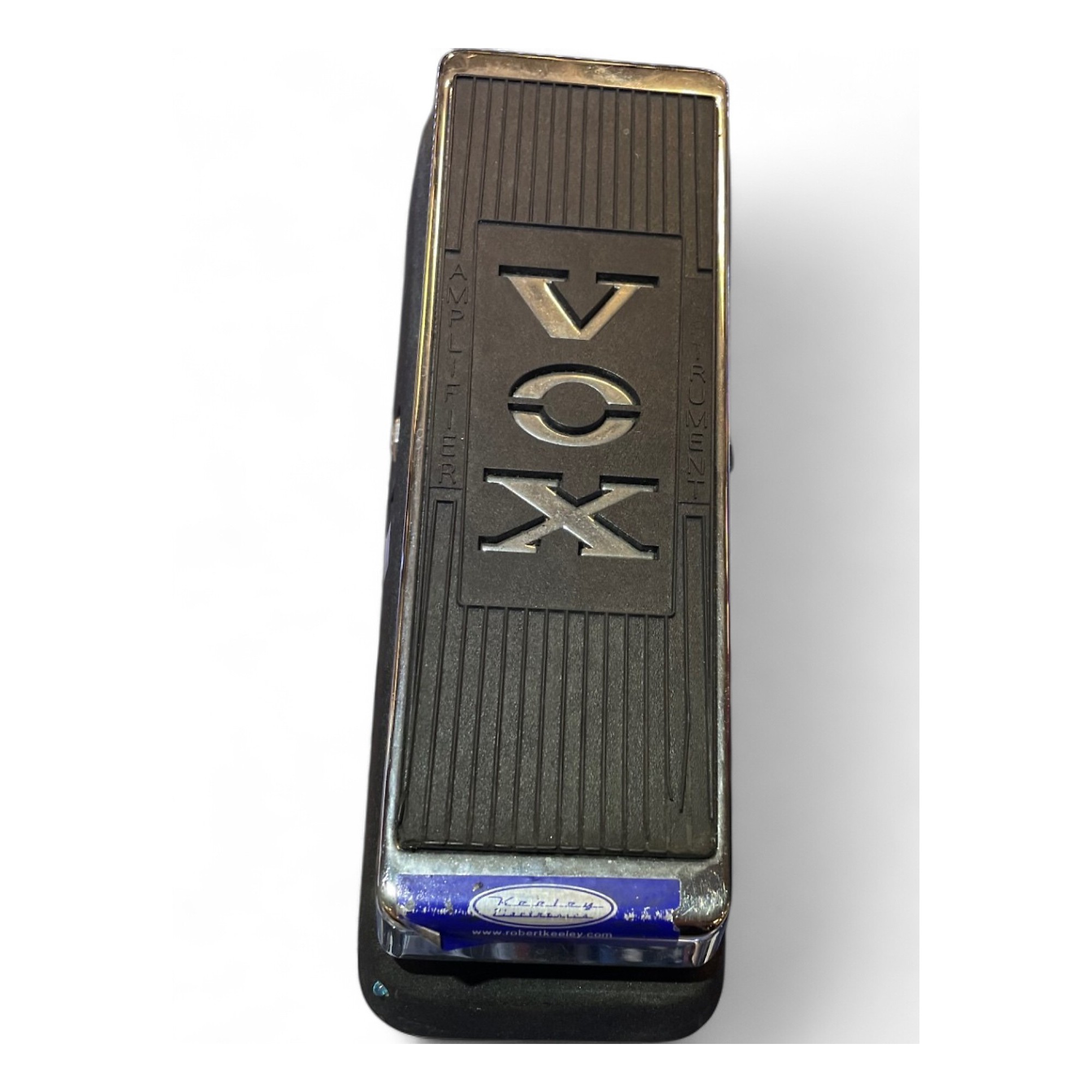 VOX ワウペダル V847USA keeley MOD Used VOX KEELEY MOD V847 Effect Pedal | Guitar Center