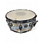 Used DW 6X14 Design Series Acrylic Snare Clear Drum
