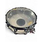 Used DW 6X14 Design Series Acrylic Snare Clear Drum
