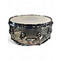 Used DW 6X14 Design Series Acrylic Snare Clear Drum