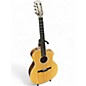Used Taylor 214CEN Natural Classical Acoustic Electric Guitar thumbnail