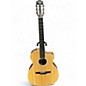 Used Taylor 214CEN Natural Classical Acoustic Electric Guitar