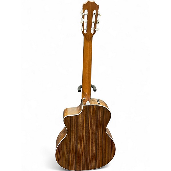 Used Taylor 214CEN Natural Classical Acoustic Electric Guitar