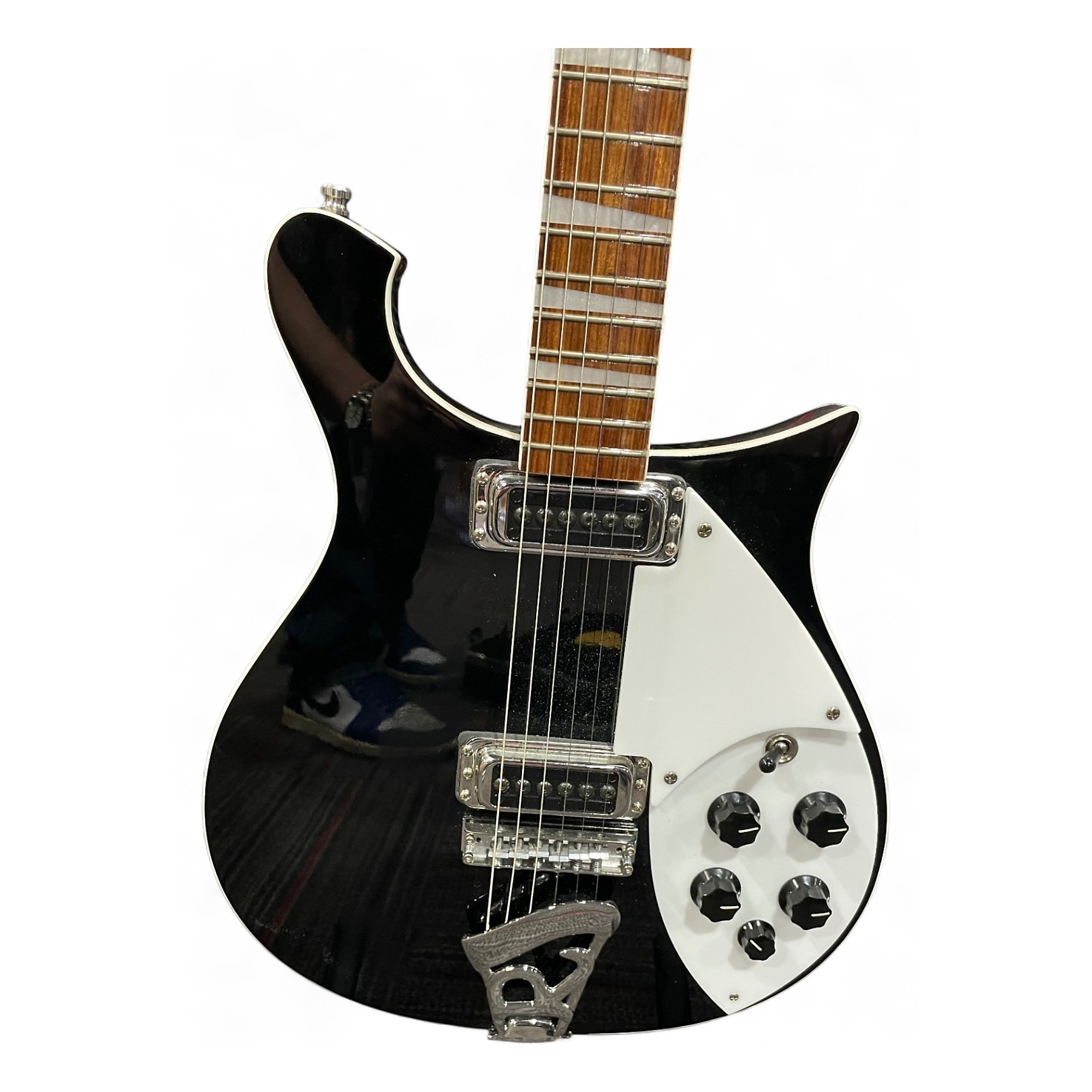 Used Rickenbacker 620 Black Solid Body Electric Guitar Black