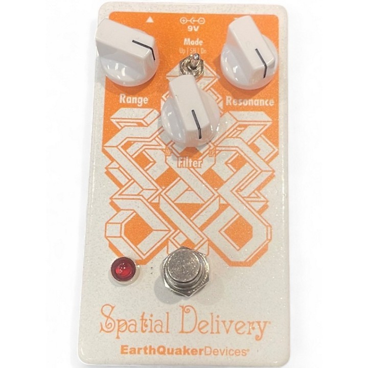 Used EarthQuaker Devices Space Spiral Modulated Delay Effect