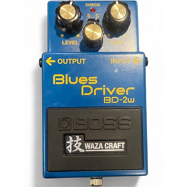 ギター BOSS BD-2W USED Used BOSS BD2W Blues Driver Waza Craft Effect Pedal | Guitar