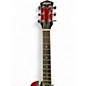 Used Ventura v12 RED BURST Acoustic Electric Guitar