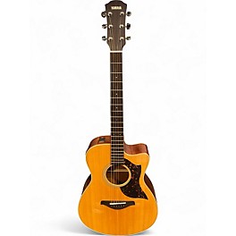 Used Yamaha AC1M Natural Acoustic Electric Guitar