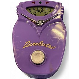 Used Danelectro DJ25 Chromatic Tuner Pedal