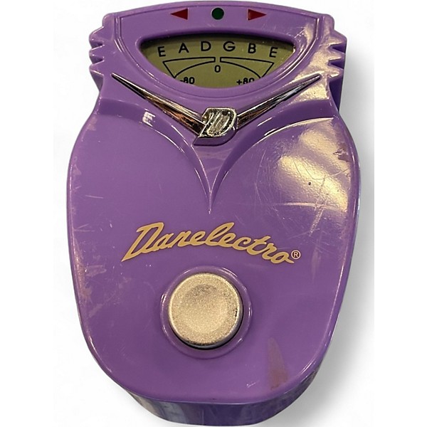 Used Danelectro DJ25 Chromatic Tuner Pedal