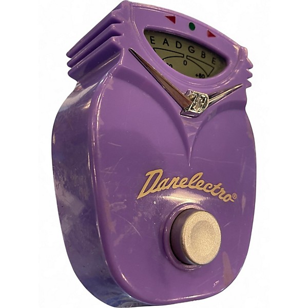 Used Danelectro DJ25 Chromatic Tuner Pedal