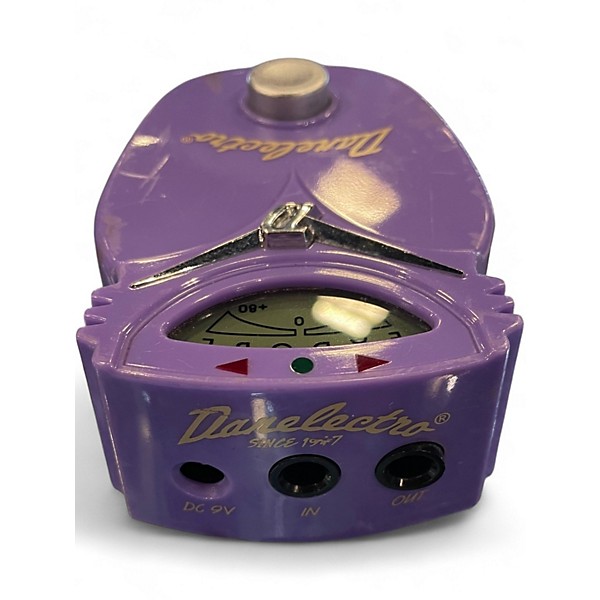 Used Danelectro DJ25 Chromatic Tuner Pedal