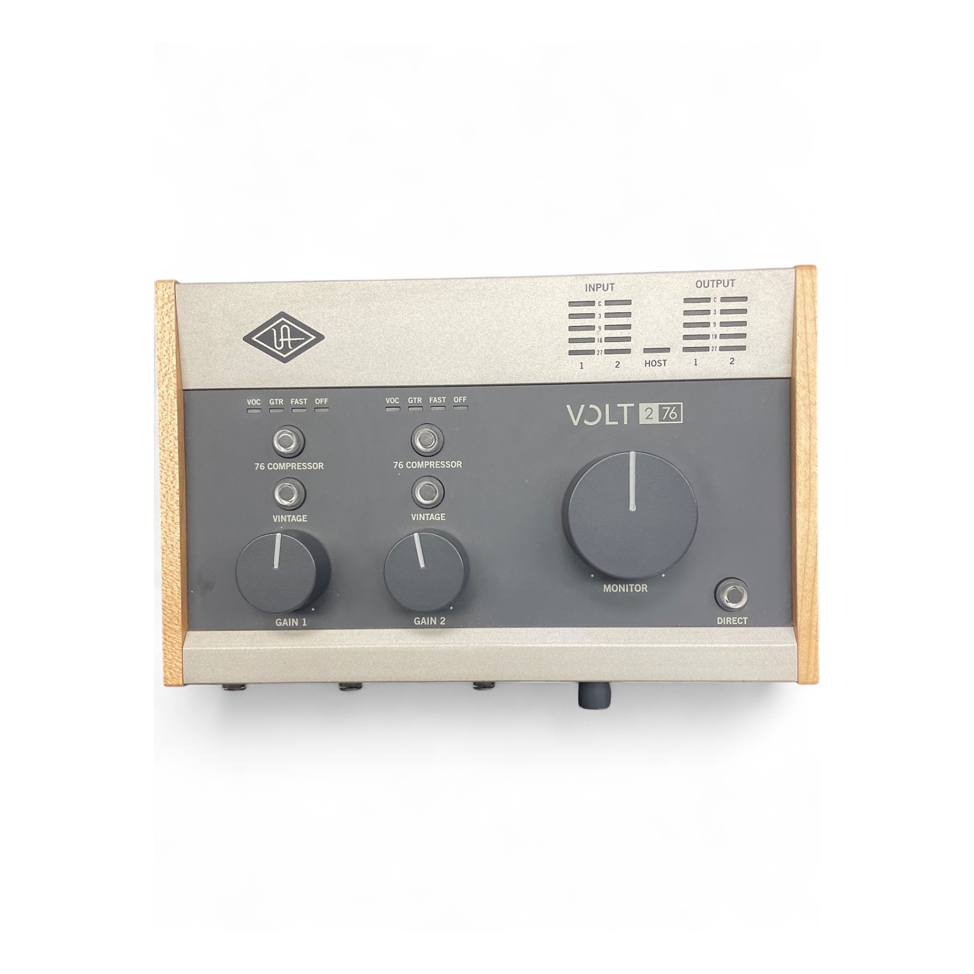 未開封 Universal Audio Volt 2 76 USB Used Universal Audio volt 2 76 Audio Interface | Guitar Center