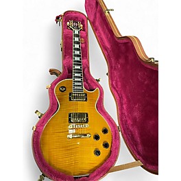 Used Gibson Les Paul Custom Honey Burst Solid Body Electric Guitar
