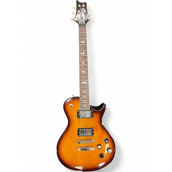 Used PRS SE Singlecut McCarty 594 2 Tone Sunburst Solid Body Electric Guitar