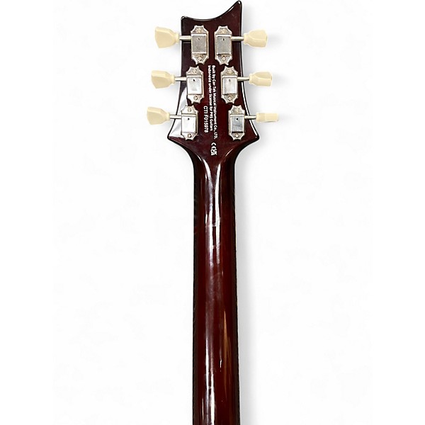 Used PRS SE Singlecut McCarty 594 2 Tone Sunburst Solid Body Electric Guitar