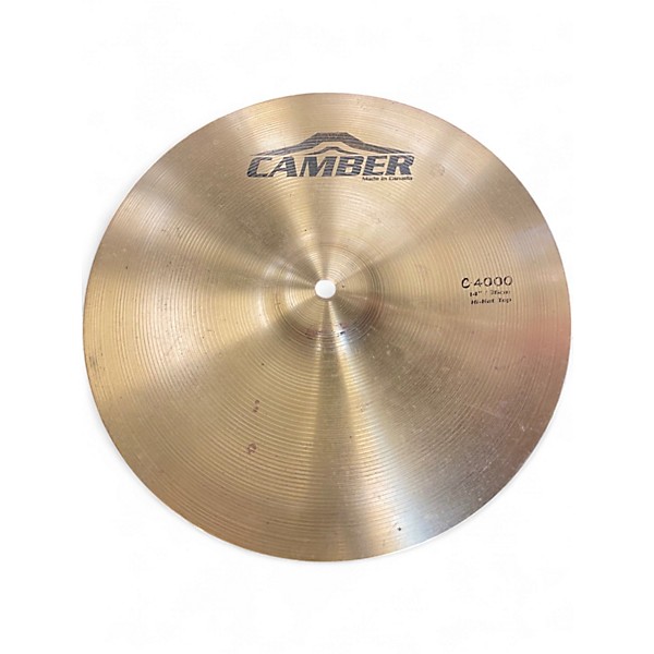 Used Camber 14in C4000 Cymbal