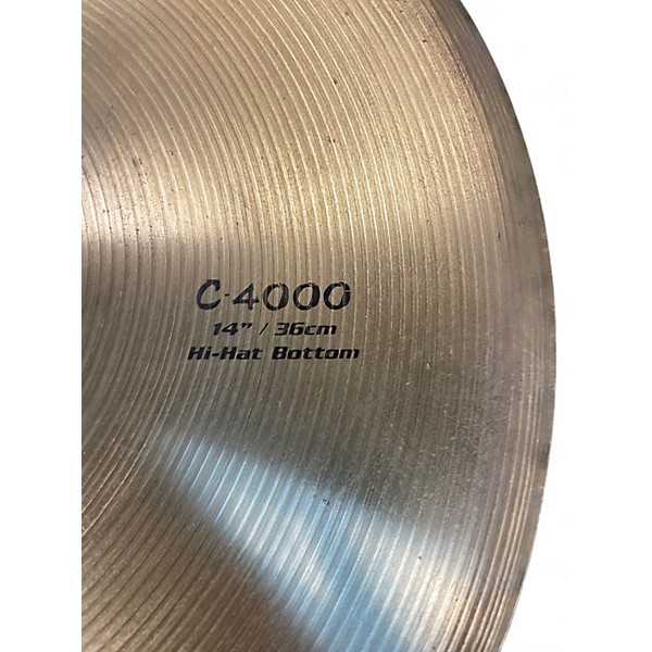 Used Camber 14in C4000 Cymbal