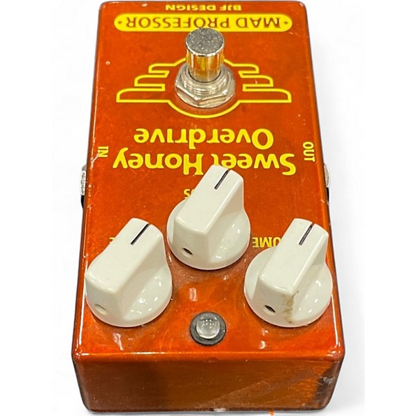 Used Mad Professor Sweet Honey Overdrive Effect Pedal