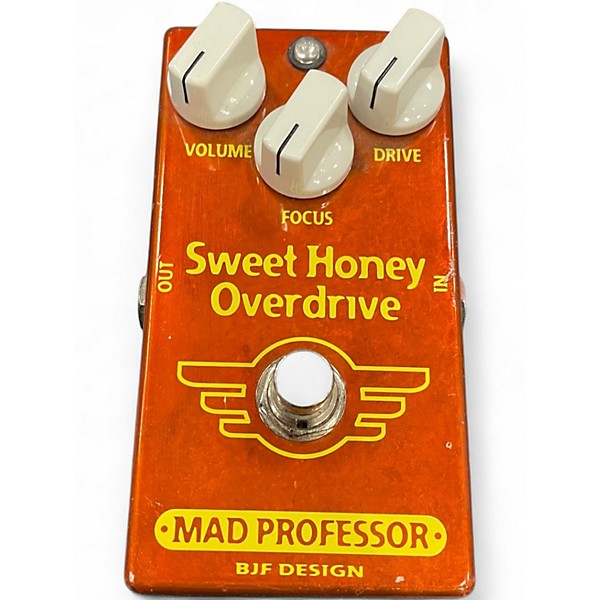 Used Mad Professor Sweet Honey Overdrive Effect Pedal