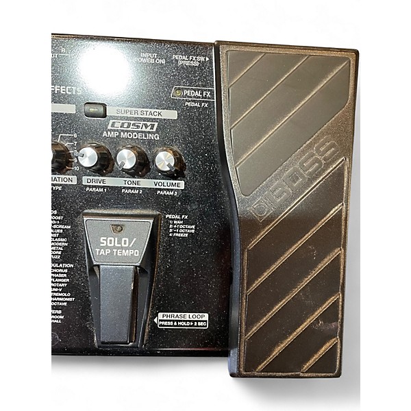 Used BOSS ME25 Guitar Multi Effect Processor | Guitar Center
