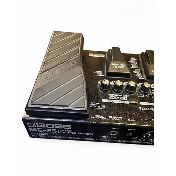 本体のみの為、格安　BOSS　ME２５ BOSS ME-25 Guitar Multiple Effects Pedal Multi-Effector W