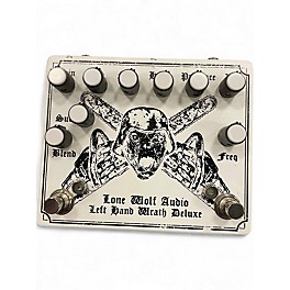 Used Lone Wolf Audio Left Hand Wrath Deluxe Effect Pedal