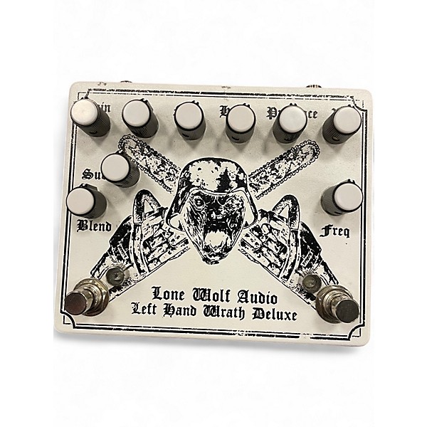 Used Lone Wolf Audio Left Hand Wrath Deluxe Effect Pedal