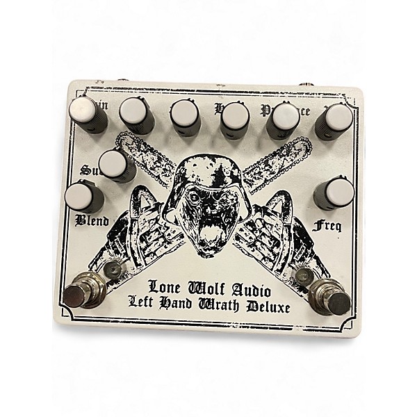Used Lone Wolf Audio Left Hand Wrath Deluxe Effect Pedal