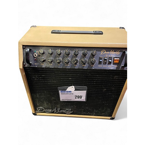 Used Dean Markley RM80DR Acoustic Guitar Combo Amp