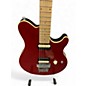Used Ernie Ball Music Man Axis Trans Red Solid Body Electric Guitar