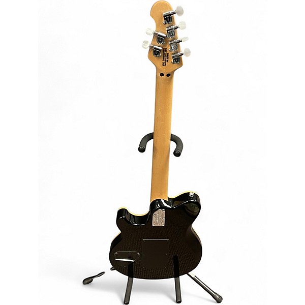 Used Ernie Ball Music Man Axis Trans Red Solid Body Electric Guitar