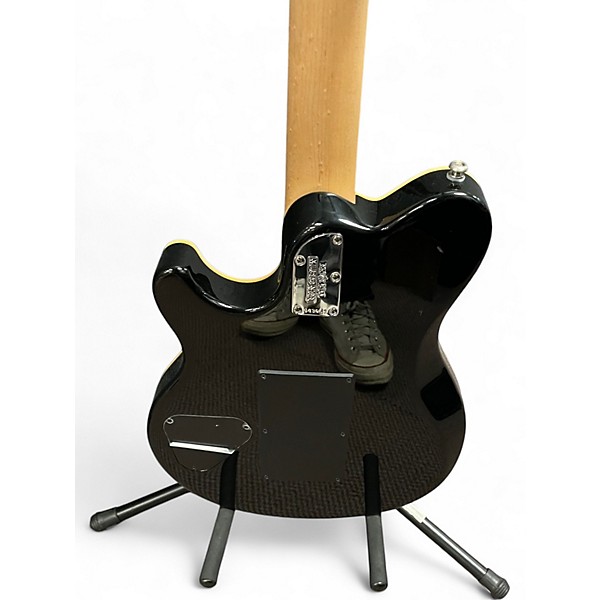 Used Ernie Ball Music Man Axis Trans Red Solid Body Electric Guitar