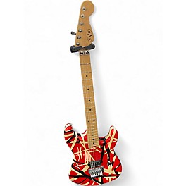 Used EVH Striped Series RED Solid Body Electric Guitar
